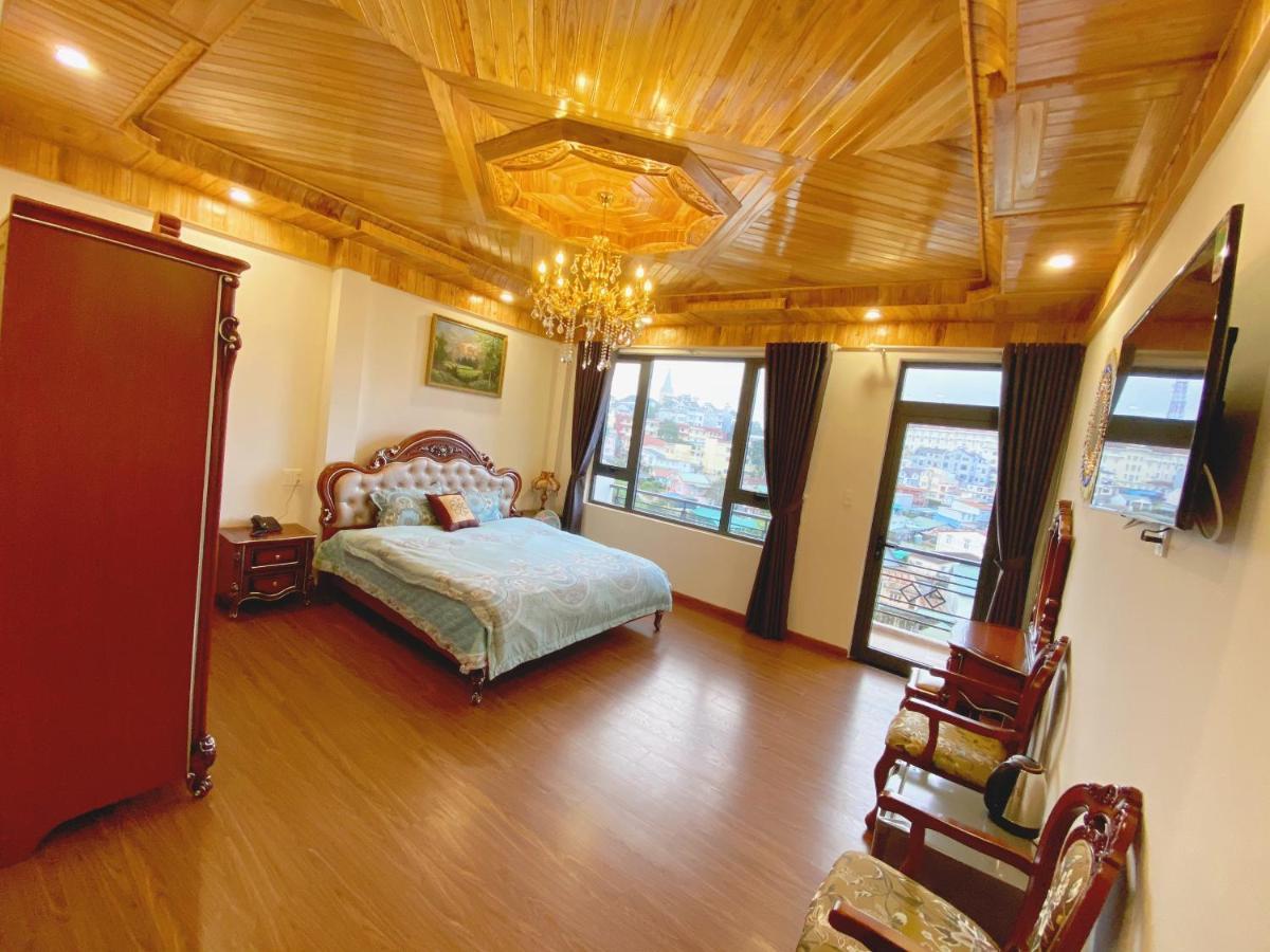 Hanz Bao Hoang Hotel 48 Ha Huy Tap ดาลัด ภายนอก รูปภาพ