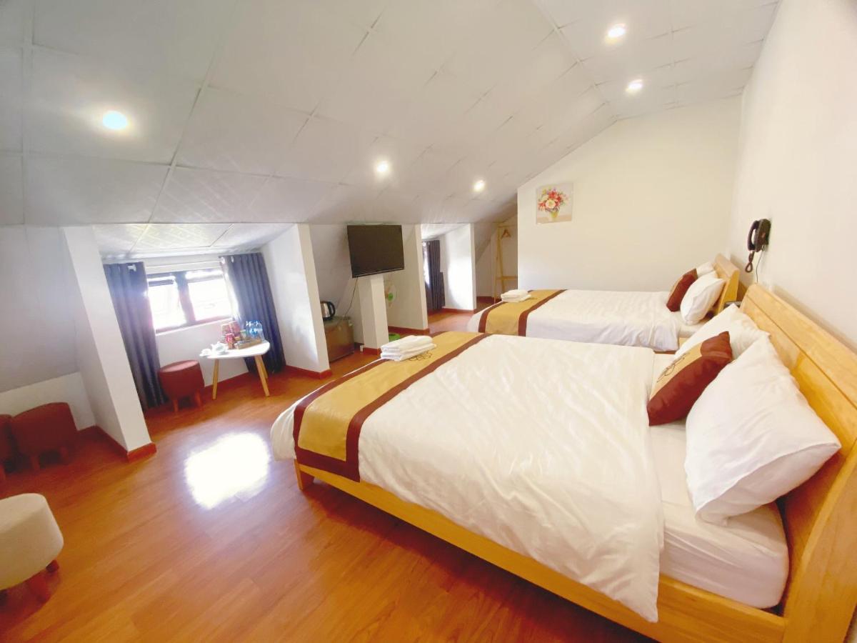 Hanz Bao Hoang Hotel 48 Ha Huy Tap ดาลัด ภายนอก รูปภาพ