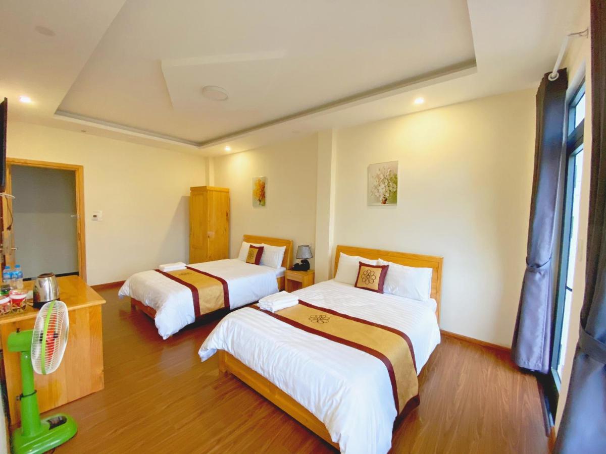 Hanz Bao Hoang Hotel 48 Ha Huy Tap ดาลัด ภายนอก รูปภาพ