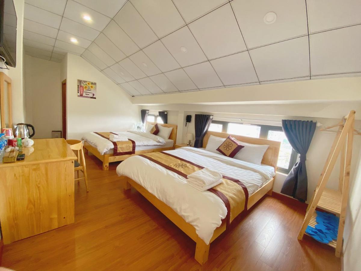 Hanz Bao Hoang Hotel 48 Ha Huy Tap ดาลัด ภายนอก รูปภาพ